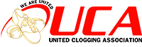 United Clogging Association Logo